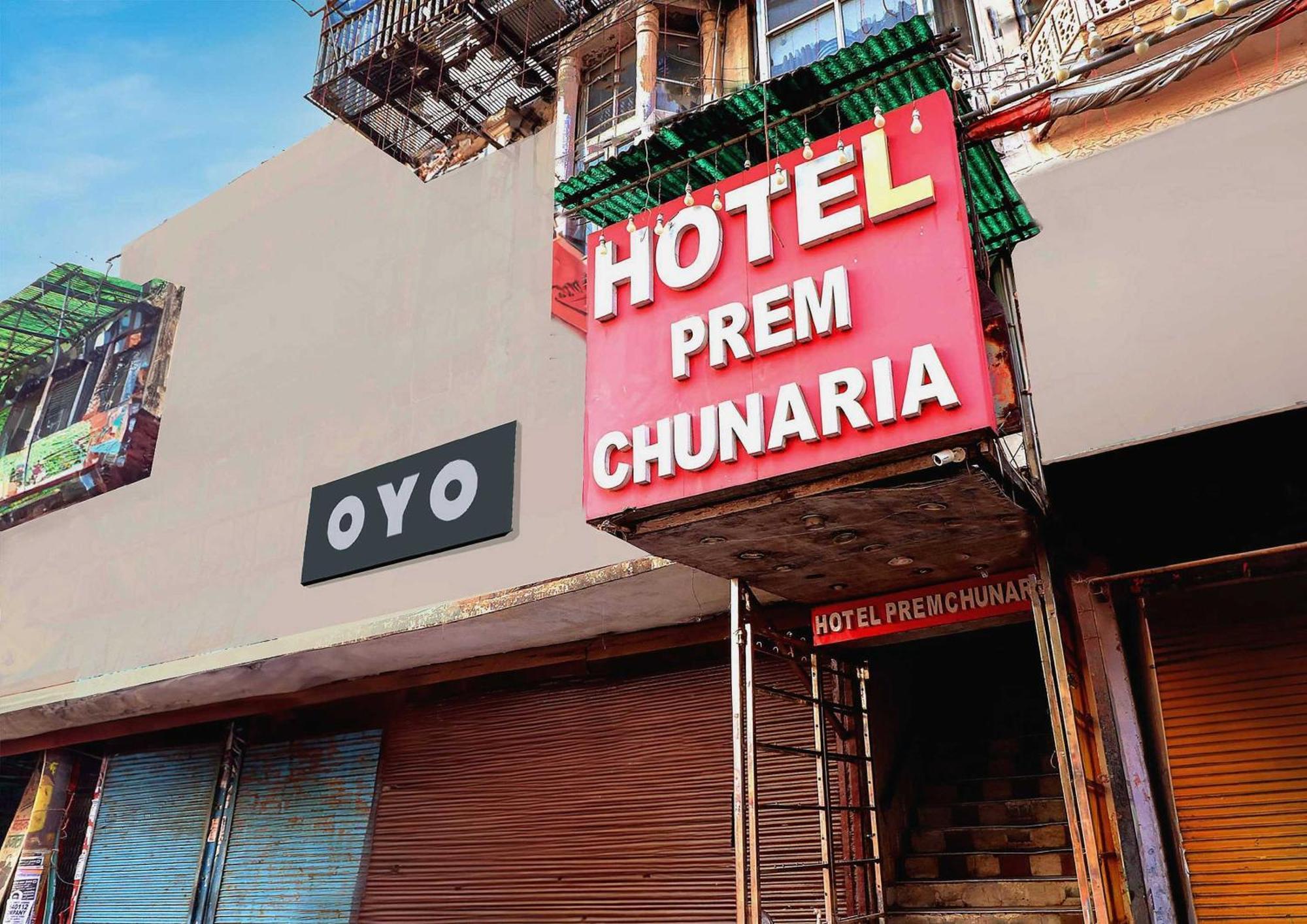 Hotel O Prem Chunaria Moradabad Exteriör bild