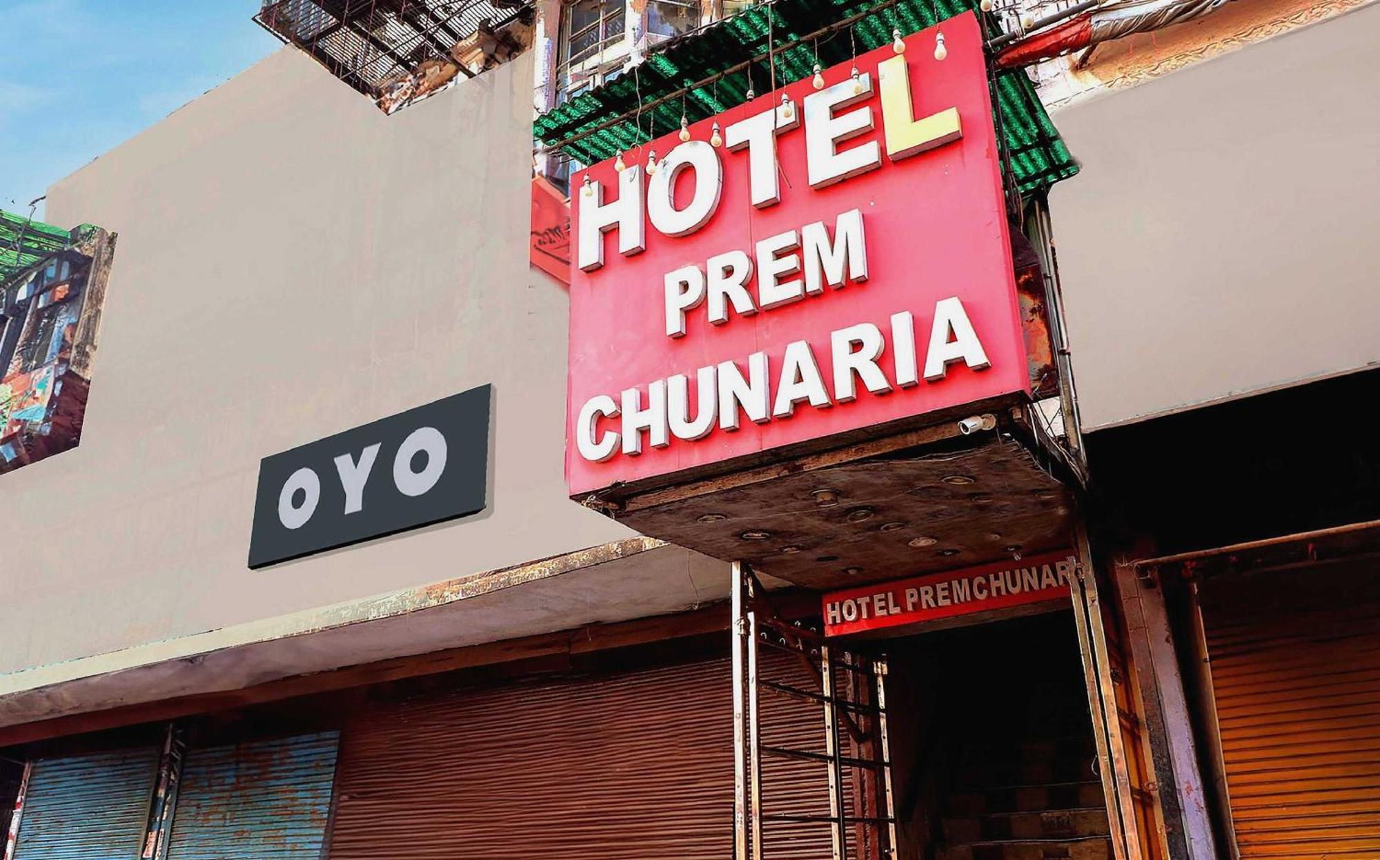 Hotel O Prem Chunaria Moradabad Exteriör bild