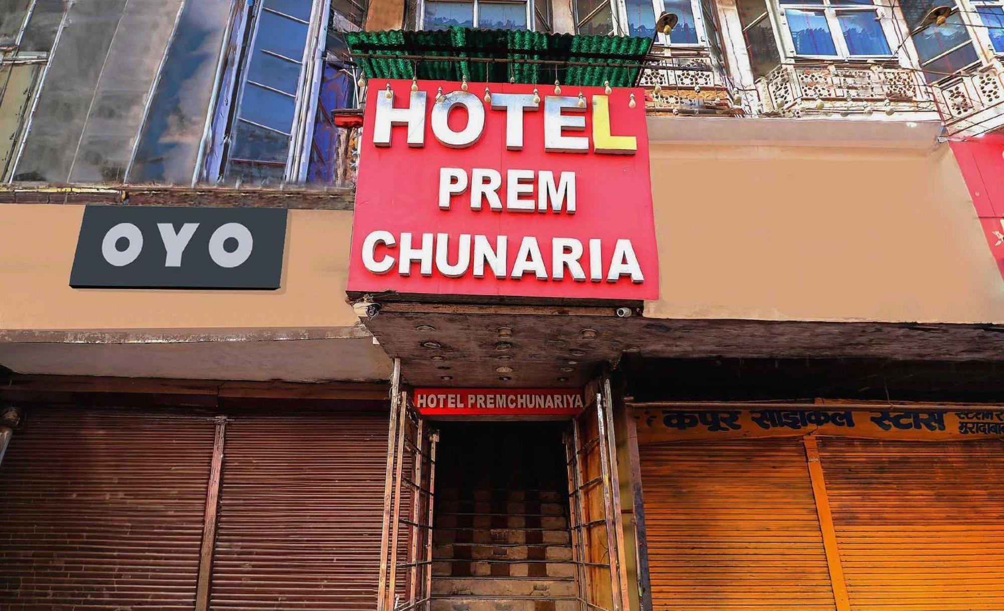 Hotel O Prem Chunaria Moradabad Exteriör bild