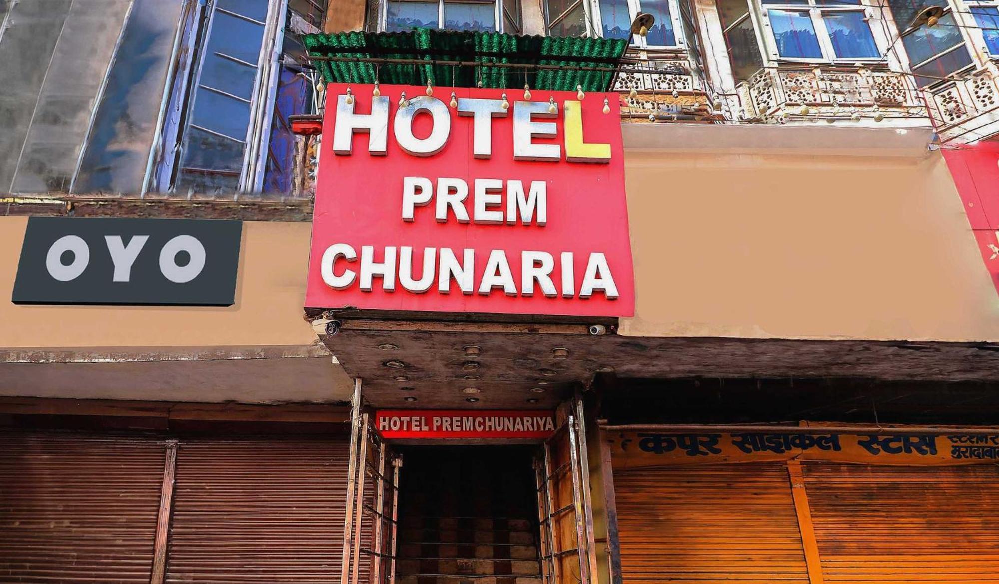 Hotel O Prem Chunaria Moradabad Exteriör bild