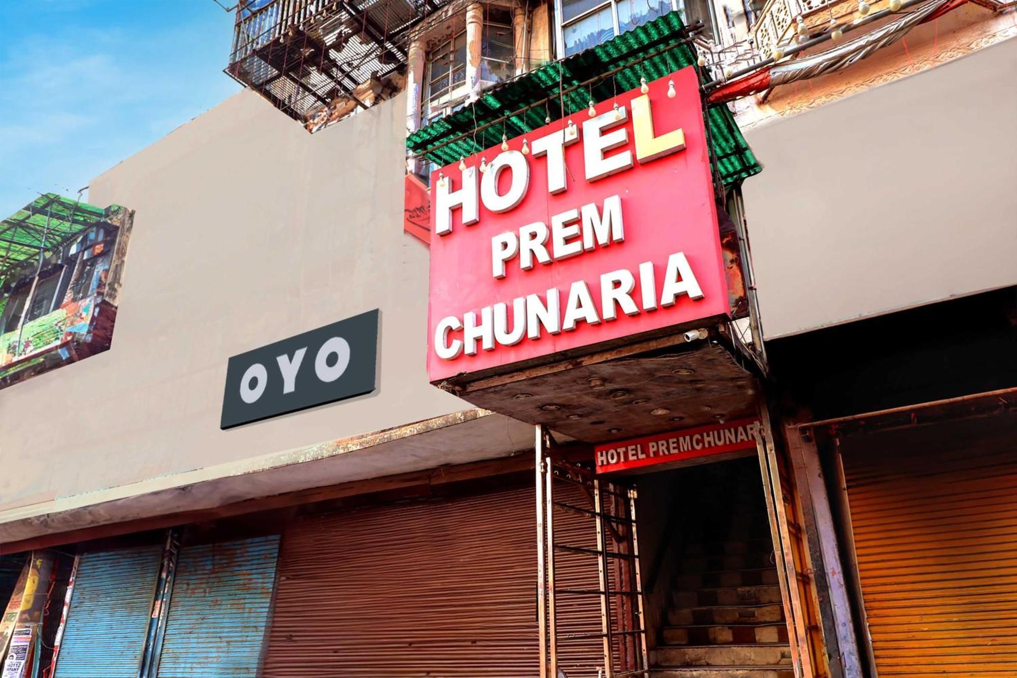 Hotel O Prem Chunaria Moradabad Exteriör bild